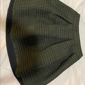 EXPRESS Plaid Circle Skirt